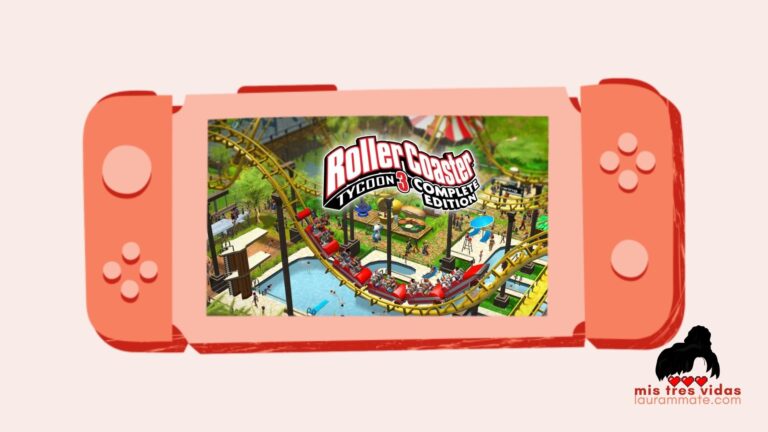 Reseña: Rollercoaster Tycoon 3 vs Rollercoaster Tycoon Adventures, juegos de gestión de parques de atracciones
