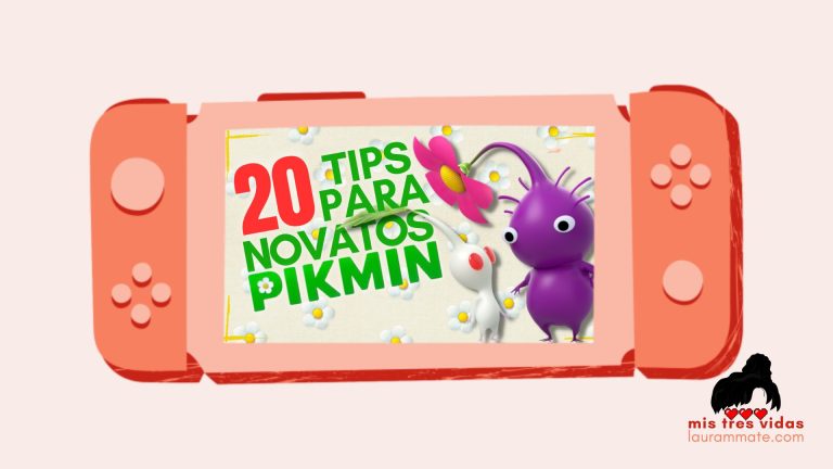 20 consejos para empezar en Pikmin