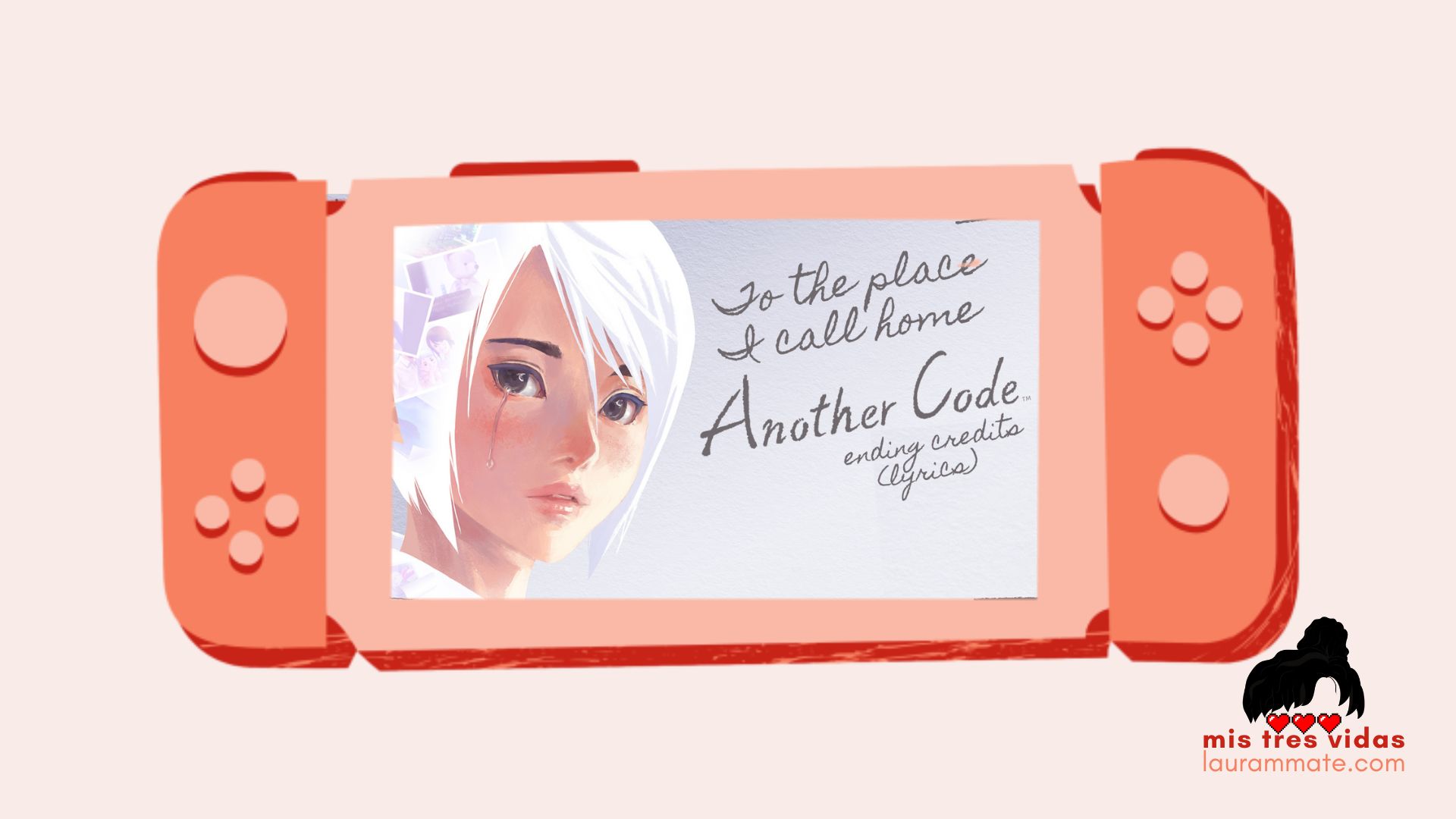 To the place I call home (lyrics/letra) 🗝️ Another Code Recollection  ending/credits theme