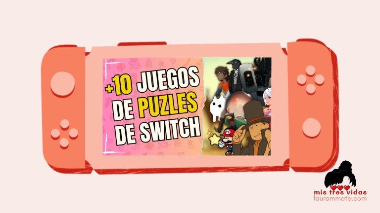 +10 juegos de puzles para Nintendo Switch